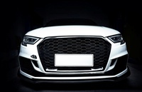 Système d'admission d'air froid en fibre de carbone à haut débit, améliore la vitesse de conduite, kits de tuyaux d'admission du moteur pour Audi RS3 TT RS 2.5T Turbo
