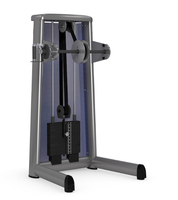 Vendeur chaud équipement de gymnastique d'entraînement de dos machine d'entraînement de bras machine de triceps aérienne