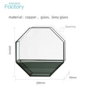 Bloem <span class=keywords><strong>Terrarium</strong></span> Helder Glazen Pot Bloempotten Plantenbakken Glas <span class=keywords><strong>Terrarium</strong></span> Huis Bloempot Klein <span class=keywords><strong>Terrarium</strong></span> - Product Image 2
