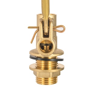 Hot Bán 1/2 "-1" Brass <span class=keywords><strong>Float</strong></span> Van Cho Bể Nước Với 4-1/2 "-<span class=keywords><strong>6</strong></span>" Nhựa Bóng Chống-Tràn Kiểm Soát Mực Nước - Product Image 5