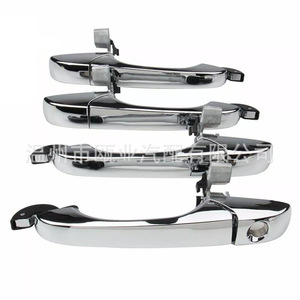 มือจับประตูด้านนอกโครเมียมสำหรับ Chrysler 300C ปี 2005-2010 อะไหล่ทดแทน 05065800AD DA065801AG - Product Image 1