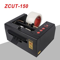 Machine de découpe de ruban automatique ZCUT-150 Auto Intelligent 8-150mm ruban adhésif Double face Cutter distributeur Machine à emballer