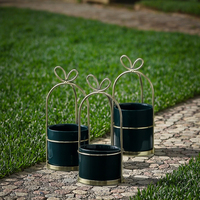 Pot de fleurs multi-tailles pour plantes et fleurs d'intérieur, pot de décoration pour mariage et maison, pot de jardin pour plantes, pour commande de distributeur