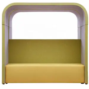 Bella panca da ufficio di design per divano reception pubico sala riunioni
