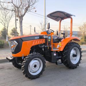 Tracteur agricole Tavol 50HP <span class=keywords><strong>avec</strong></span> moteur diesel YTO, boîte de vitesses automatique 4 roues motrices - Haute productivité, faible bruit pour la vente au détail - Product Image 5