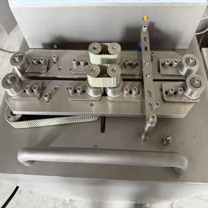Hoge snelheid worst snijmachine, motor aangedreven, aparte apparatuur, volautomatische commerciële snijmachine, 1200 secties/min - Product Image 4