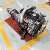 Moteur Complet Original d'Occasion 1KZT pour Toyota Hilux, Moteur Turbo 1KZ
