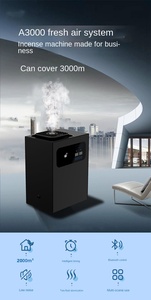 A3000 khuếch tán mùi hương dài khoảng cách lâu dài hương thơm phạm vi lớn Nhà phân phối không có tiếng ồn khuếch tán mùi hương cho hộ gia đình - Product Image 2