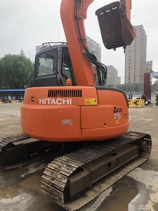 รถขุดฮิตาชิ ZX75 มือสองจากญี่ปุ่น รถขุดฮิตาชิ ZX70 ZX75 มินิเอ็กซ์คาวาเตอร์มือสอง - Product Image 4