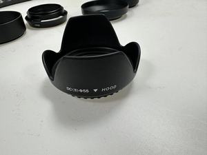Universale 55mm in plastica con lenti a fiore attrezzature fotografiche accessori per fotocamera digitale per Canon Nikon <span class=keywords><strong>Sigma</strong></span> Pentax Casio - Product Image 2