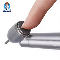 Harga Pabrik Mesin Gigi Mekanik Kecepatan Tinggi Handpiece Gigi Tombol Tekan 4 Lubang Instrumen Peralatan Bedah