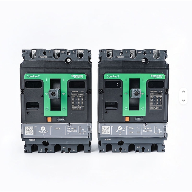 Sch Neider Moulded Case Circuit Breaker: NSX100N 3P16A