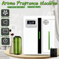 Diffuseur d'arômes mural 300CBM en vente chaude, 200ML, machine à parfum d'huile essentielle sans eau pour hôtel, avec machine à parfum d'air