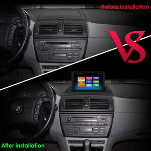 9 pollici 2 Din Touch Screen Android Auto Carplay Video Stereo lettore multimediale per <span class=keywords><strong>Bmw</strong></span> <span class=keywords><strong>X3</strong></span> E83 2003 ~ 2008 2009 <span class=keywords><strong>2010</strong></span> - Product Image 2