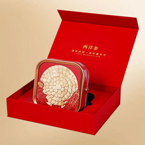 Beijing Tongrentang Presidente American Ginseng Tabletas secas 100g Suplementos importados de EE. UU. Regalo para ancianos y padres - Product Image 1