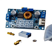 Papan elektronik lapisan ganda FR4 PCB, layanan perakitan SMT DIP PCB elektronik dapat disesuaikan 94V0 Rohs PCB papan Gerber File Service