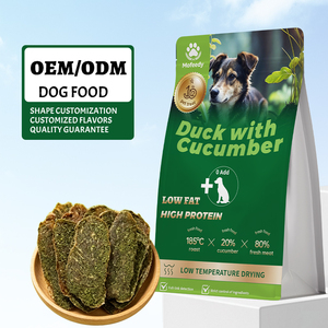 Alimento Seco <span class=keywords><strong>para</strong></span> Mascotas OEM ODM, Sabores y Formas Personalizadas de Pato y Pepino, Alimento <span class=keywords><strong>para</strong></span> Perros y <span class=keywords><strong>Gatos</strong></span> a Granel - Product Image 1