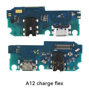 Placa de puerto de <span class=keywords><strong>carga</strong></span> USB Original para Samsung A30S A20 A02 A02S A04E, Conector de placa base de cargador rápido, Cable flexible, micrófono - Product Image 5