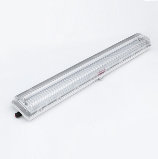T8 Double Tube Anti-corrosion LED Lamp - Explosion-proof IP66 Shineknot Lighting for Chemical Wareho