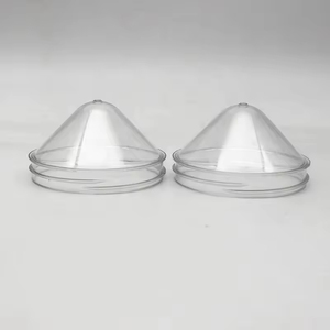 Preforma de Plástico PET de Color Personalizado, 89 mm, 128 mm, 100 mm de Cuello, 35 g, Grado Alimenticio, Boca Ancha, Duradera, Marca <span class=keywords><strong>Ikd</strong></span> para Frascos de Alimentos - Product Image 4