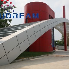 แผ่นอลูมิเนียมคอมโพสิต Alucobond สำหรับภายนอกอาคาร สีเทอร์ราคอตต้า ขัดเงา ลายหิน สำหรับบุผนัง ประตู  ต้านเชื้อแบคทีเรีย คุณภาพสูง - Product Image 3