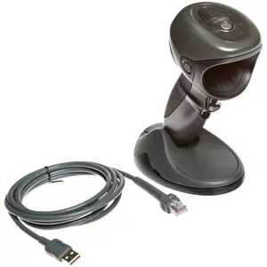 Zebra chính hãng DS9808 Imager hỗ trợ cầm tay máy quét mã vạch Máy quét laser Đen USB A4 CCD Máy quét Chứng Khoán 3D Chuyên Nghiệp de Mano 4mil