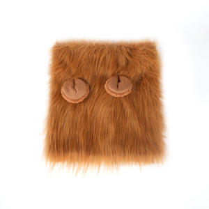 Новые товары для домашних животных золотистый ретривер собака кошка Забавный очаровательный милый парик голова льва шляпа праздничное празднование домашних животных головные уборы парик - Product Image 5