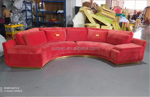 Thổ Nhĩ Kỳ phòng khách <span class=keywords><strong>sofa</strong></span> bộ lớn U hình cắt thiết kế hiện đại nhung ghế <span class=keywords><strong>sofa</strong></span> - Product Image 2