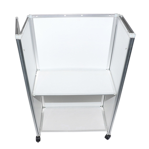 Quầy Khuyến Mãi Lấy Mẫu Đứng Truy Cập Bảng Có Thể Gập Lại Xách Tay Khuyến Mại Truy Cập Cho Quảng Cáo - Product Image 4