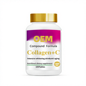 <span class=keywords><strong>Comprimés</strong></span> de collagène OEM pour le rajeunissement de la peau, l'éclaircissement, l'<span class=keywords><strong>anti</strong></span>-<span class=keywords><strong>rides</strong></span>, l'amélioration de l'élasticité, antioxydant, santé des femmes - Product Image 1