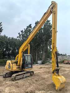 Fabrieksgecustomizede 13 meter lange arm 307 minigraafmachine met 0,2 kubieke meter bakopzetstuk - Product Image 3