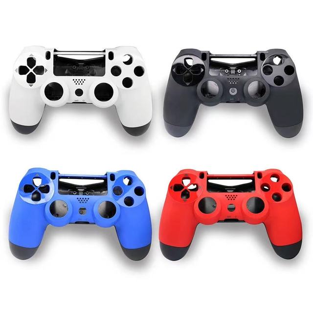 Ready to Ship Full Replacement Kit for Ps 4 Controller Hard case Kit for P4 Joystick Faceplate Kit