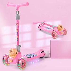2020 nouveaux Produits Un Clic Pliant <span class=keywords><strong>Scooter</strong></span> Bébé Avec Lumière Et Musique - Product Image 5