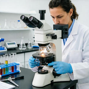 <span class=keywords><strong>Microscope</strong></span> Phénix PH-PG3230 à optique réfléchie, microscopes géologiques, microscopie métallurgique, <span class=keywords><strong>microscope</strong></span> polarisant vertical - Product Image 5