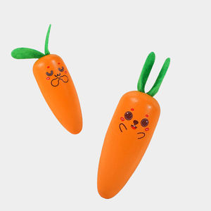 ของเล่นเพื่อการศึกษาเค้กกระต่ายและหัวไชเท้าทำจากไม้อเนกประสงค์สำหรับงานวันเกิด - Product Image 5