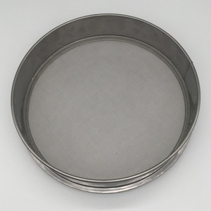 5 10 25 50 75 100 150 200 Micron Stainless Steel <b>Wire</b> <b>Mesh</b> Standard Laboratory Test Sieve - Product Image 5