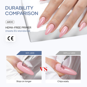 MissGel 2026 Hema Free Nail Primer, Marca Privada, Logotipo Personalizado, Primer de Gel Libre de TPO para <span class=keywords><strong>Uñas</strong></span> Acrílicas - Product Image 5