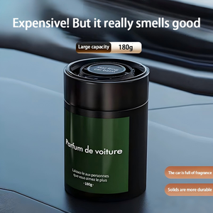 Aromatizante <span class=keywords><strong>de</strong></span> Coche <span class=keywords><strong>de</strong></span> Plástico Duradero <span class=keywords><strong>de</strong></span> <span class=keywords><strong>Alta</strong></span> <span class=keywords><strong>Gama</strong></span>, Bálsamo Sólido <span class=keywords><strong>de</strong></span> Larga Duración con Fragancia para Mujeres Embarazadas y Bebés, Purificador <span class=keywords><strong>de</strong></span> Aire - Product Image 6