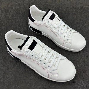 Zapatos Deportivos Casuales de Lujo para Hombre, Diseño Moderno y de Alta Calidad, para Correr y Caminar, Primavera/Verano, Parte Superior de Cuero Patentado, Suela de Goma - Product Image 1