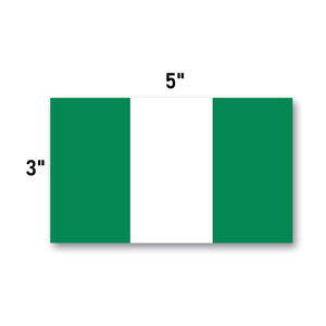 <span class=keywords><strong>Bandera</strong></span> de Nigeria Personalizada Verde y Blanca, <span class=keywords><strong>Bandera</strong></span> Nacional de África, 3x5 Pies - Product Image 6