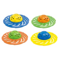 Splash Flying Disc Timer Bomb Jeu d'eau interactif extérieur pour enfants avec ballons d'eau Jouet d'été amusant pour le jeu actif