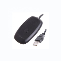 Récepteur de jeu PC sans fil de haute qualité pour manettes sans fil Xbox 360 Casques