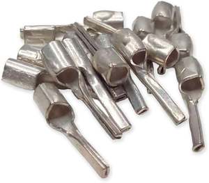 Dowells độ dẫn cao 1.5mm Đồng pin loại không cách điện Lug thiết bị đầu cuối cáp Clip mô hình dpl1m5ce cho uốn tóc bồng điện - Product Image 1