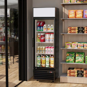 Refrigerator Display for Sale Single <strong>Glass</strong> Door Refrigerator Display Cooler <strong>Cocacola</strong> Refrigerator Supermarket Display Cooler - Product Image 5