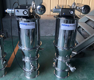 Khí nén Bột Rễ chống cháy nổ Phễu trung chuyển điện chân không trung chuyển - Product Image 5