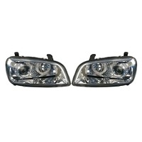 Feux de jour Angel-Eye Tuning pour Toyota RAV4 1998 1999 2000, phares de remplacement