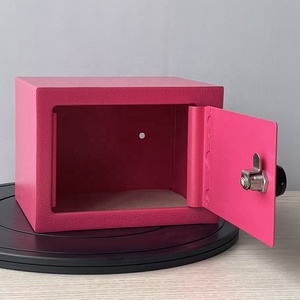 Caja Fuerte Pequeña Empotrable Oculta en Tono Pastel con Acceso Electrónico, Cerradura <span class=keywords><strong>de</strong></span> <span class=keywords><strong>Seguridad</strong></span> para Instalar en la Pared, para Artículos <span class=keywords><strong>de</strong></span> Apartamento - Product Image 5