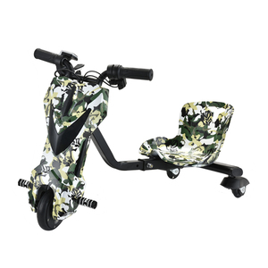 8 Inch <b>Plastic</b> Three-wheel 36V with Adjustable Height and <b>Drum</b> Brakes for Outdoor Use - Product Image 4