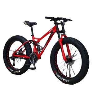 Bicicleta de Montaña para Adulto con Cuadro de Acero al Carbono y Horquilla de Suspensión Completa, 21/27 Velocidades, Ruedas de 26'', 27.5'' y 29'' - Product Image 1