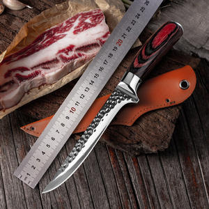<span class=keywords><strong>Cuchillo</strong></span> de deshuesar forjado de acero inoxidable profesional, <span class=keywords><strong>cuchillo</strong></span> de cocina de <span class=keywords><strong>pollo</strong></span>, <span class=keywords><strong>cuchillo</strong></span> de filetear de acero alto en carbono alemán - Product Image 5